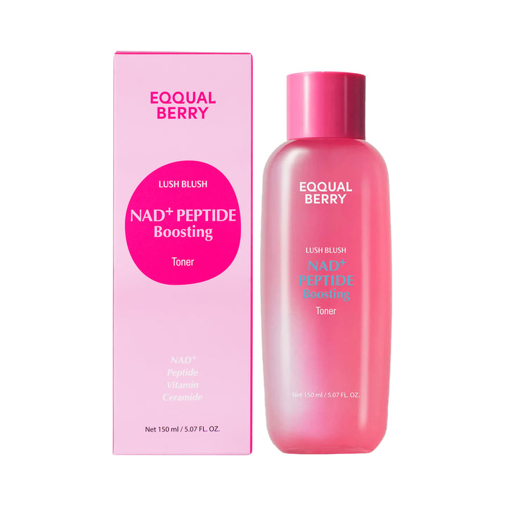 57662-Eqqual Berry NAD+PEPTIDE Boosting Toner 150ml-Lush Blush +1