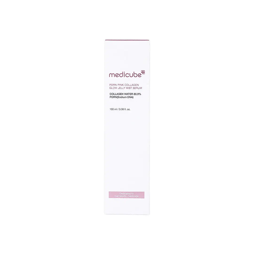 57663-Medicube PDRN Pink Collagen Glow Jelly Mist Serum 100ml +4