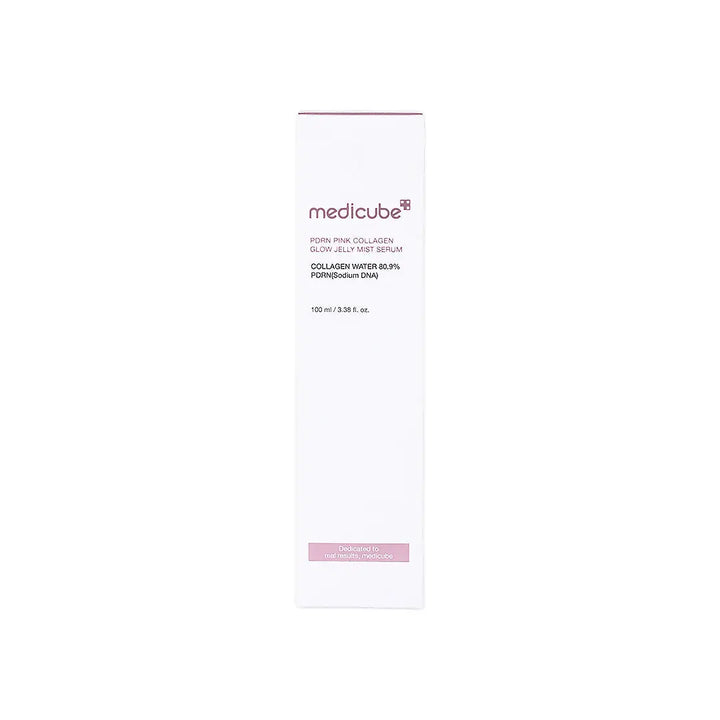57663-Medicube PDRN Pink Collagen Glow Jelly Mist Serum 100ml +4