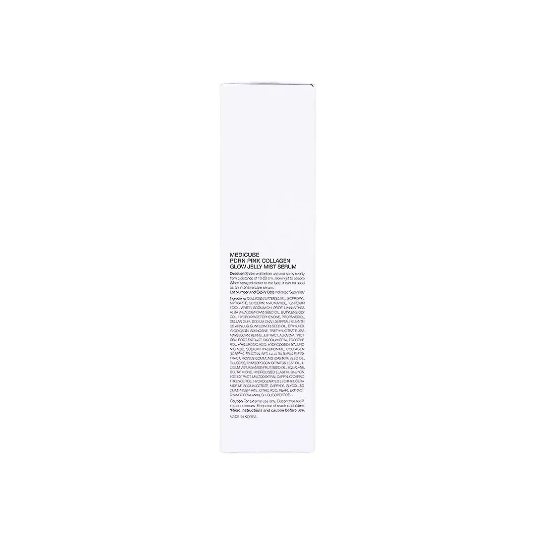 57663-Medicube PDRN Pink Collagen Glow Jelly Mist Serum 100ml +7