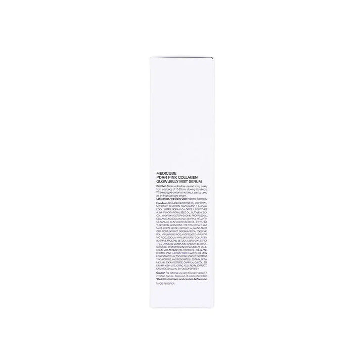 57663-Medicube PDRN Pink Collagen Glow Jelly Mist Serum 100ml +7