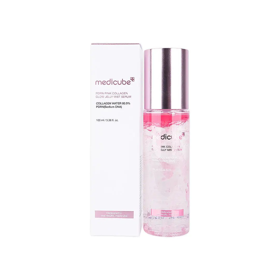 57663-Medicube PDRN Pink Collagen Glow Jelly Mist Serum 100ml