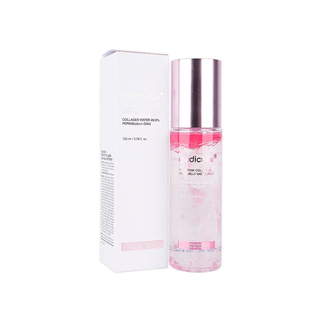 57663-Medicube PDRN Pink Collagen Glow Jelly Mist Serum 100ml +1