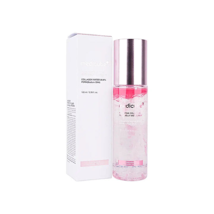 57663-Medicube PDRN Pink Collagen Glow Jelly Mist Serum 100ml +1