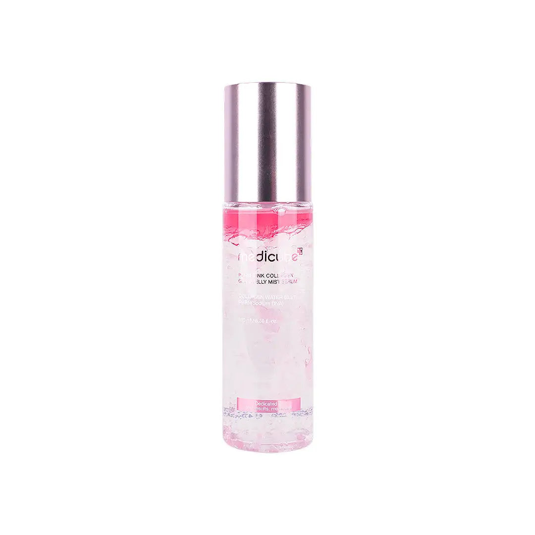 57663-Medicube PDRN Pink Collagen Glow Jelly Mist Serum 100ml +2