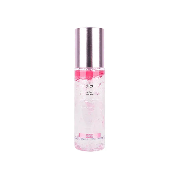 57663-Medicube PDRN Pink Collagen Glow Jelly Mist Serum 100ml +2