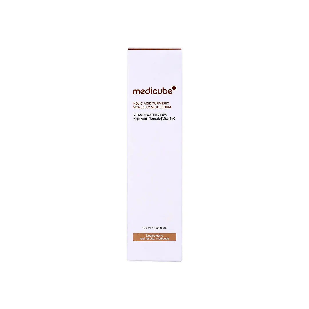 57664-Medicube Kojic Acid Turmeric Vita Jelly Mist Serum 100ml +4