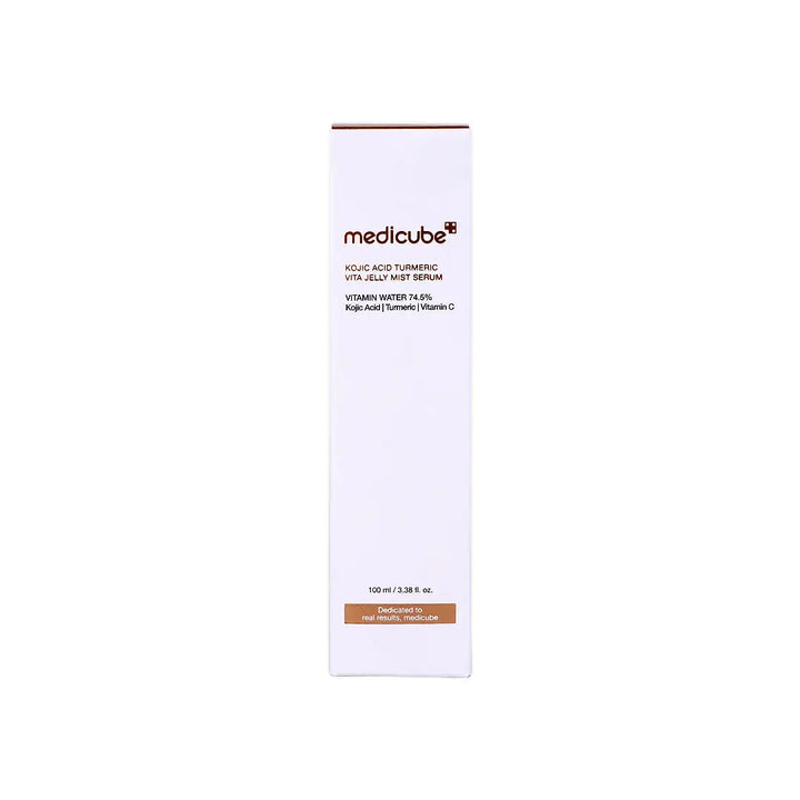 57664-Medicube Kojic Acid Turmeric Vita Jelly Mist Serum 100ml +4
