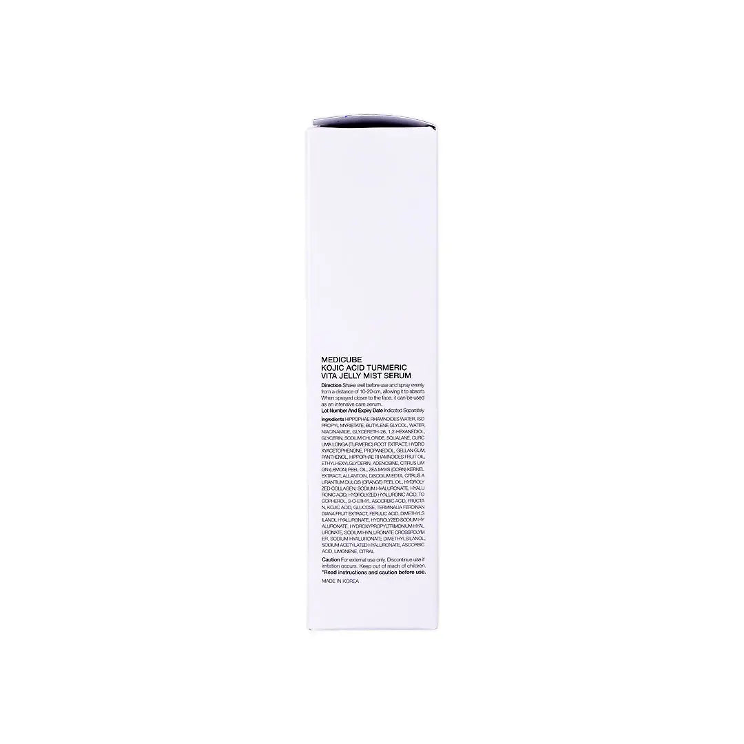 57664-Medicube Kojic Acid Turmeric Vita Jelly Mist Serum 100ml +7