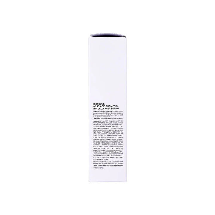 57664-Medicube Kojic Acid Turmeric Vita Jelly Mist Serum 100ml +7