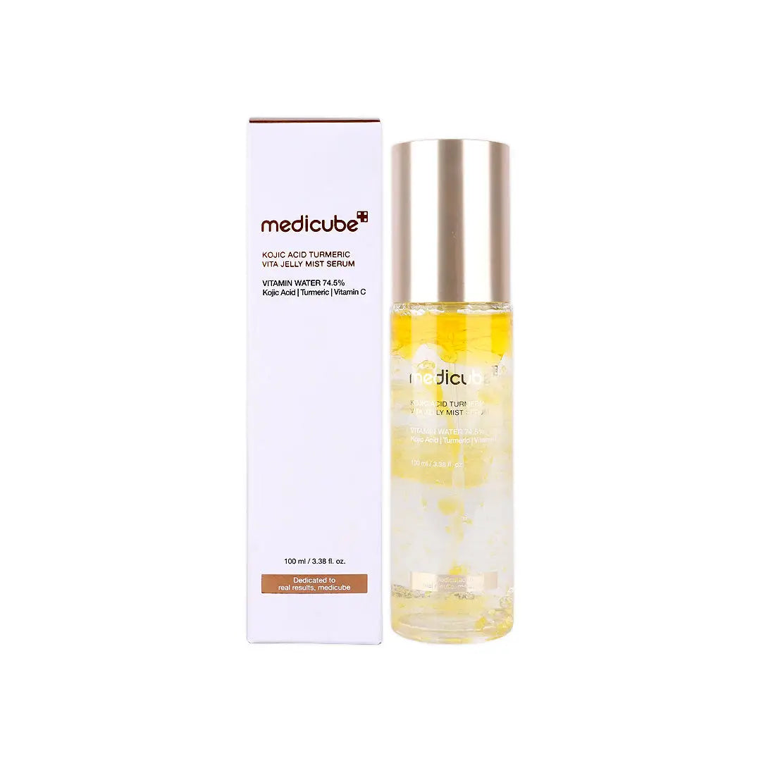 57664-Medicube Kojic Acid Turmeric Vita Jelly Mist Serum 100ml