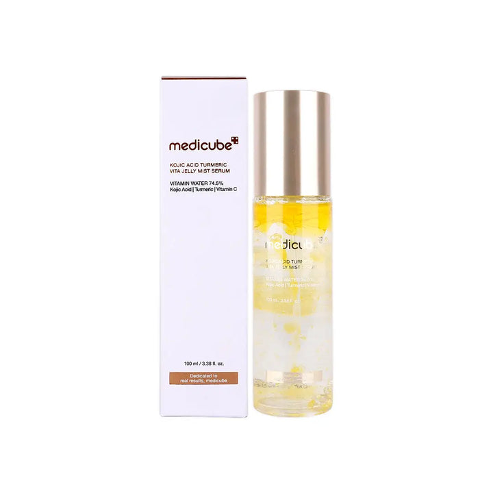 57664-Medicube Kojic Acid Turmeric Vita Jelly Mist Serum 100ml