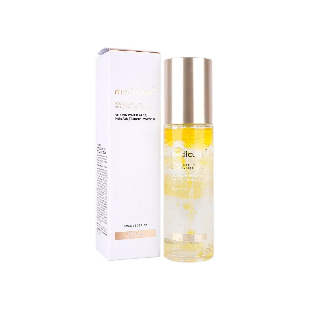 57664-Medicube Kojic Acid Turmeric Vita Jelly Mist Serum 100ml +1
