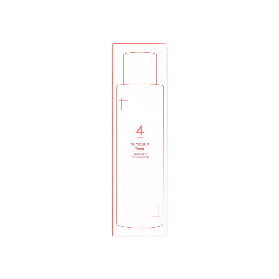 Numbuzin No.4 Hydrating Glow Mineral Toner 200ml
