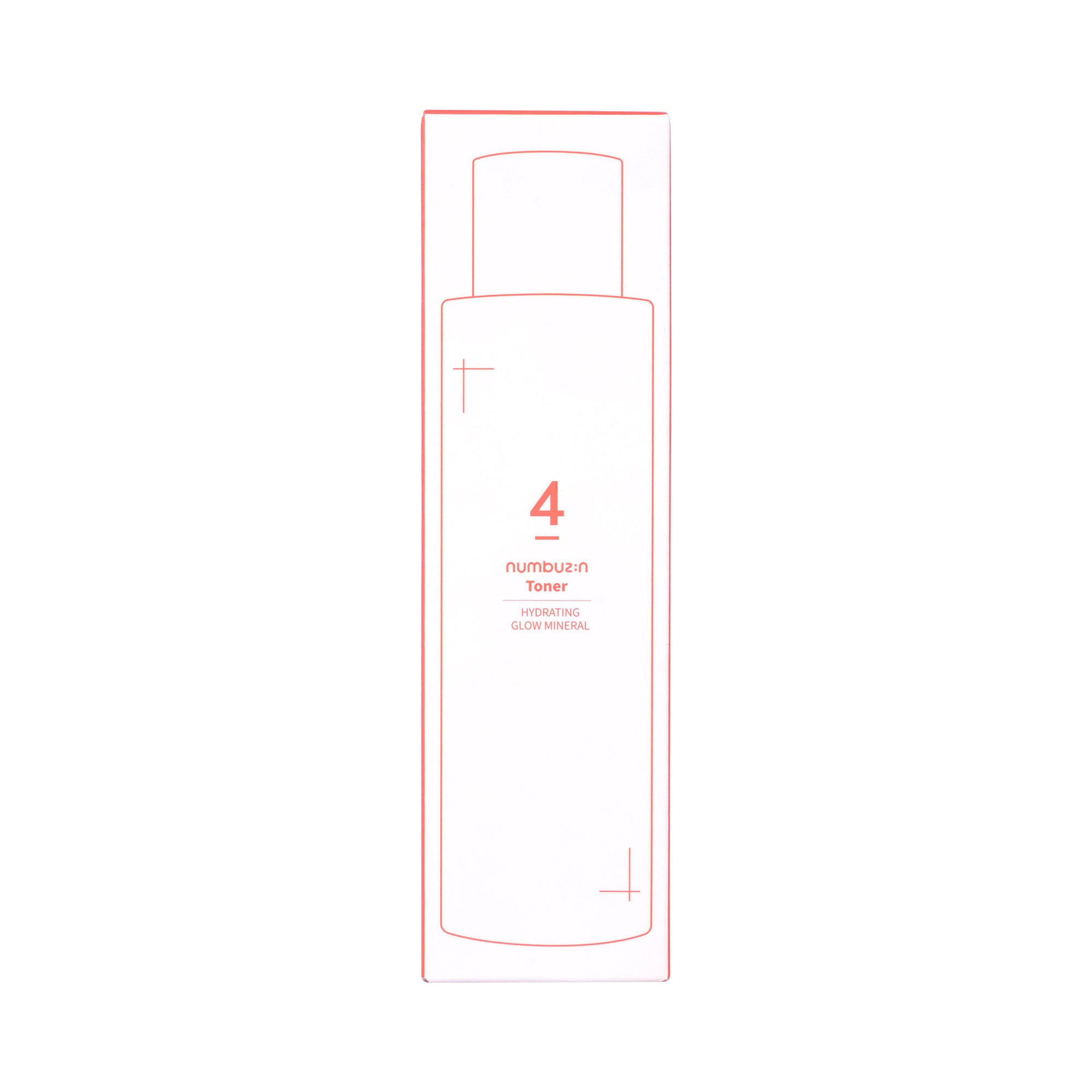 57666-Numbuzin No.4 Hydrating Glow Mineral Toner 200ml +3