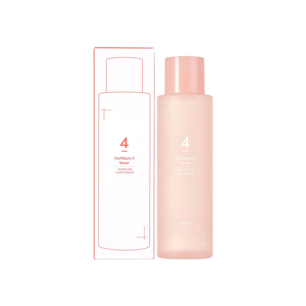 Numbuzin No.4 Hydrating Glow Mineral Toner 200ml