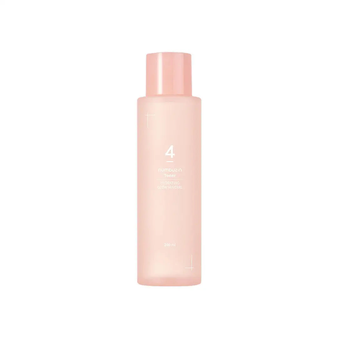 Numbuzin No.4 Hydrating Glow Mineral Toner 200ml