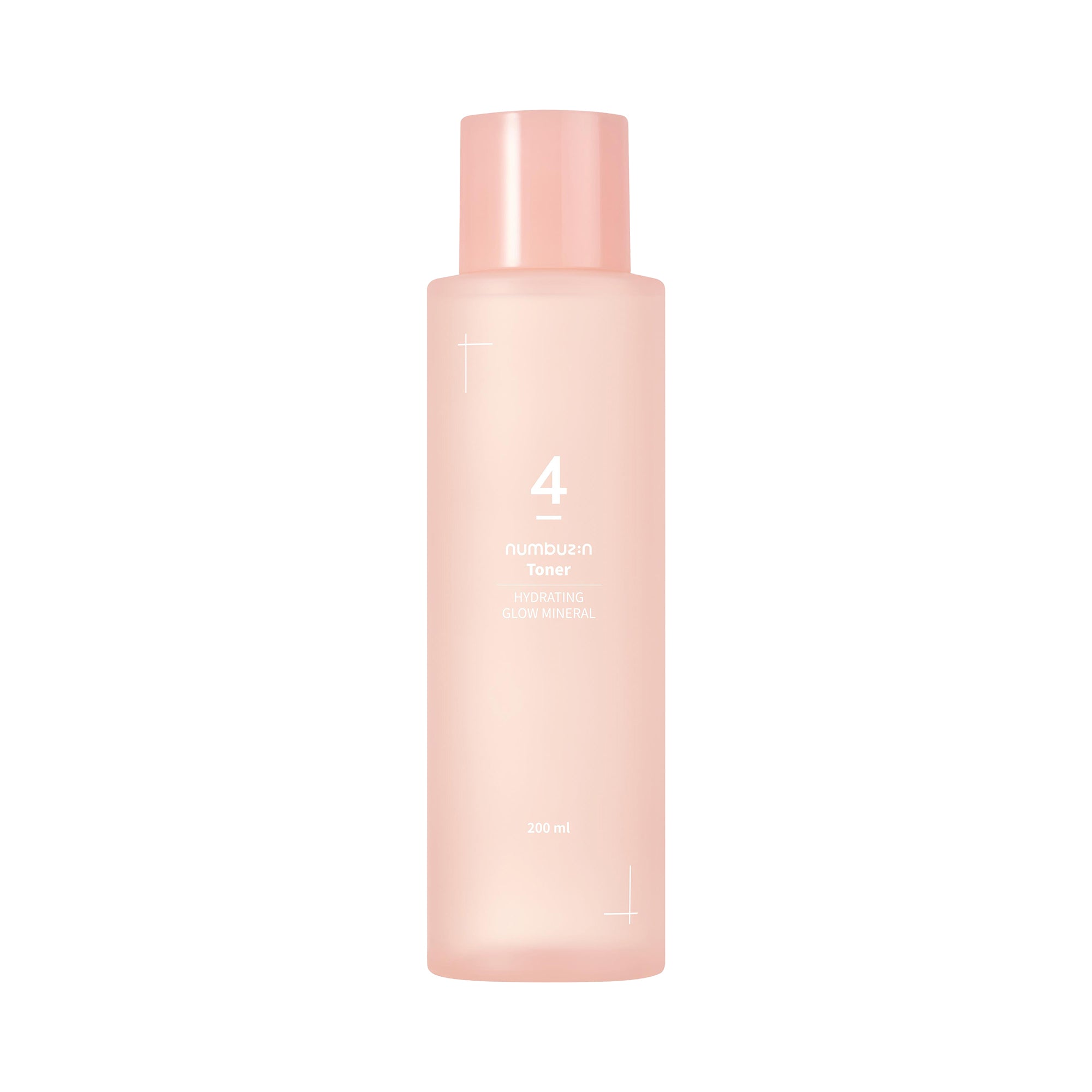 57666-Numbuzin No.4 Hydrating Glow Mineral Toner 200ml
