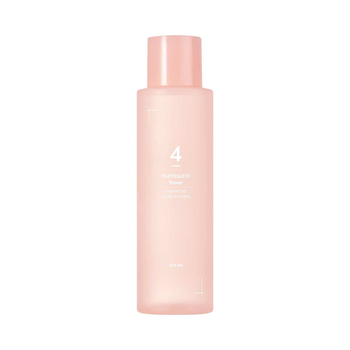 57666-Numbuzin No.4 Hydrating Glow Mineral Toner 200ml