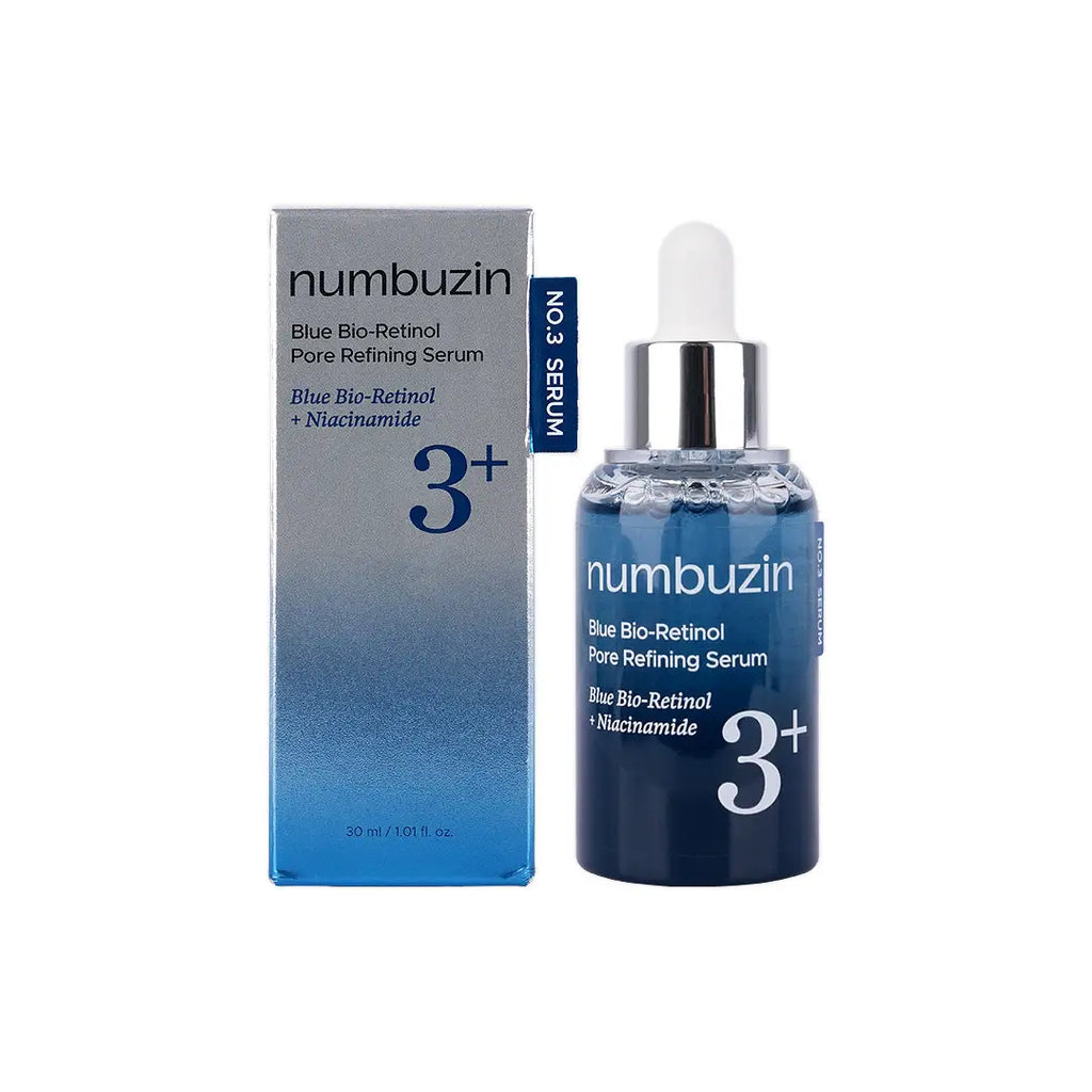 Numbuzin No.3 Blue Bio-Retinol Pore Refining Serum 30ml