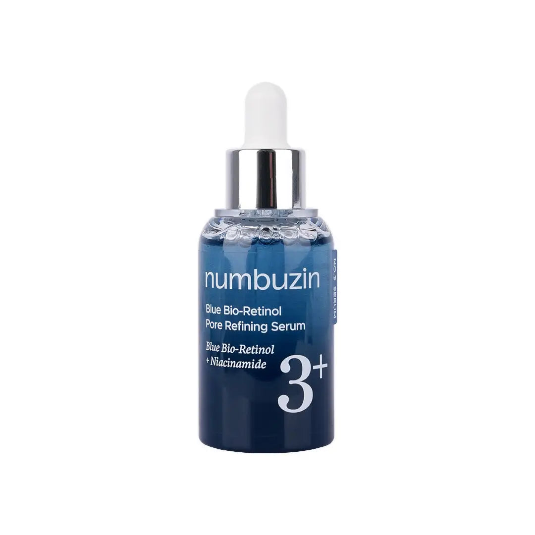 Numbuzin No.3 Blue Bio-Retinol Pore Refining Serum 30ml