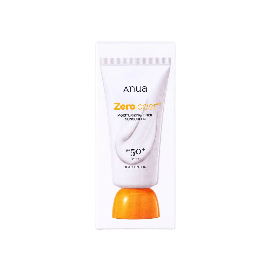 57668-Anua Zero-Cast Moisturizing Sunscreen Spf50+ PA++++ 50ml +4