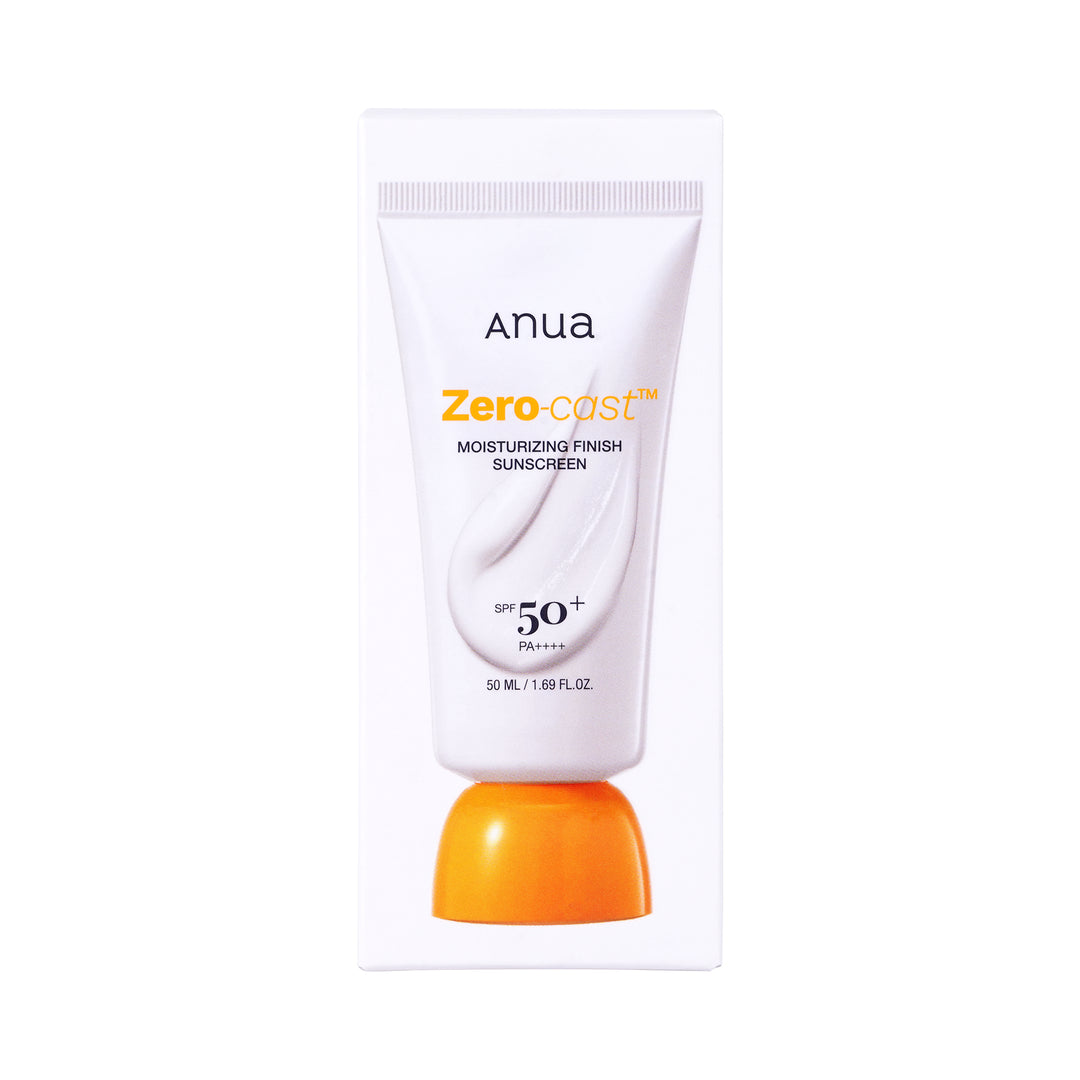 57668-Anua Zero-Cast Moisturizing Sunscreen Spf50+ PA++++ 50ml +2