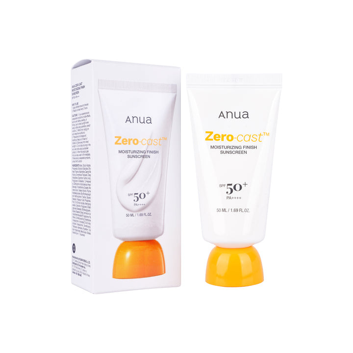 57668-Anua Zero-Cast Moisturizing Sunscreen Spf50+ PA++++ 50ml +3