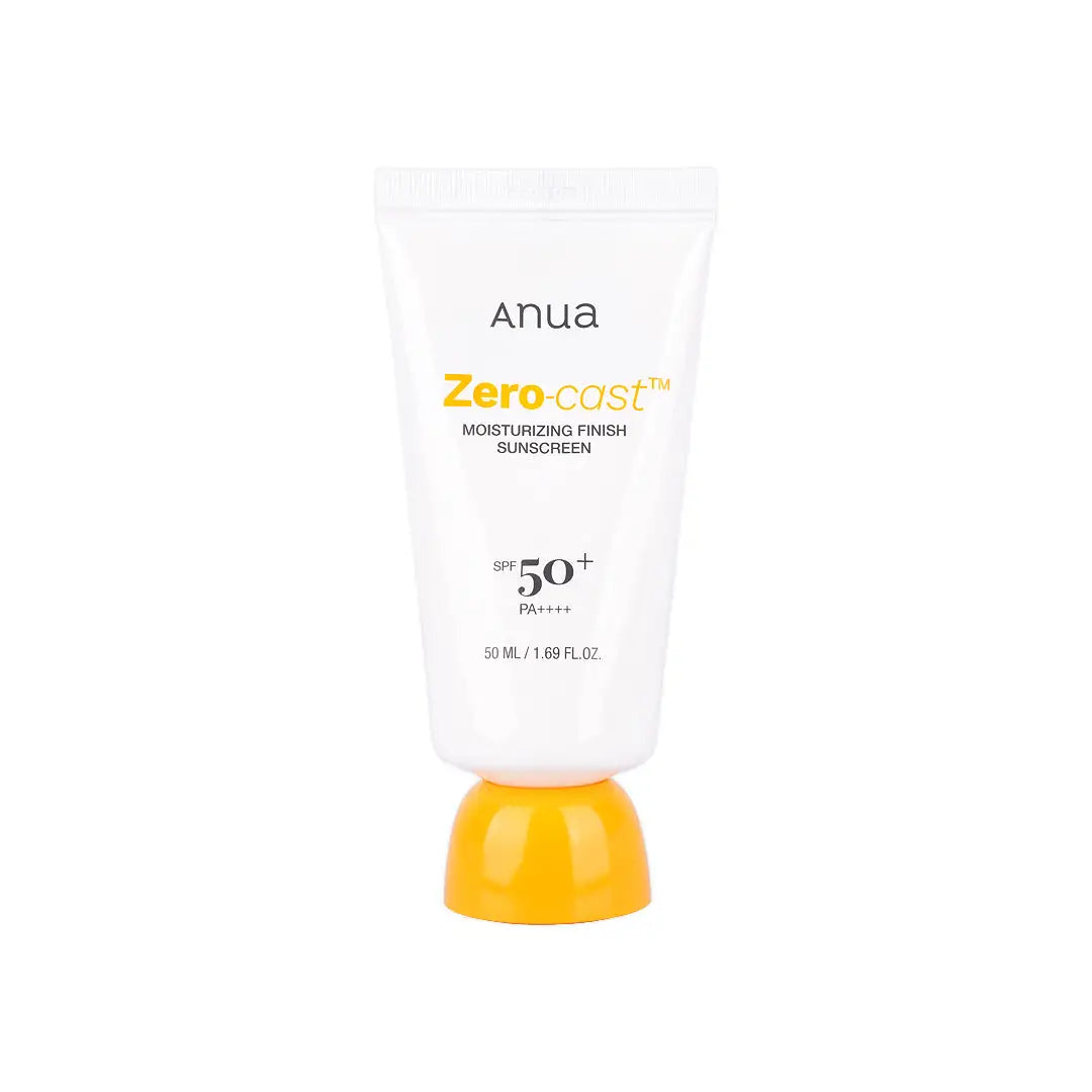 57668-Anua Zero-Cast Moisturizing Sunscreen Spf50+ PA++++ 50ml +2