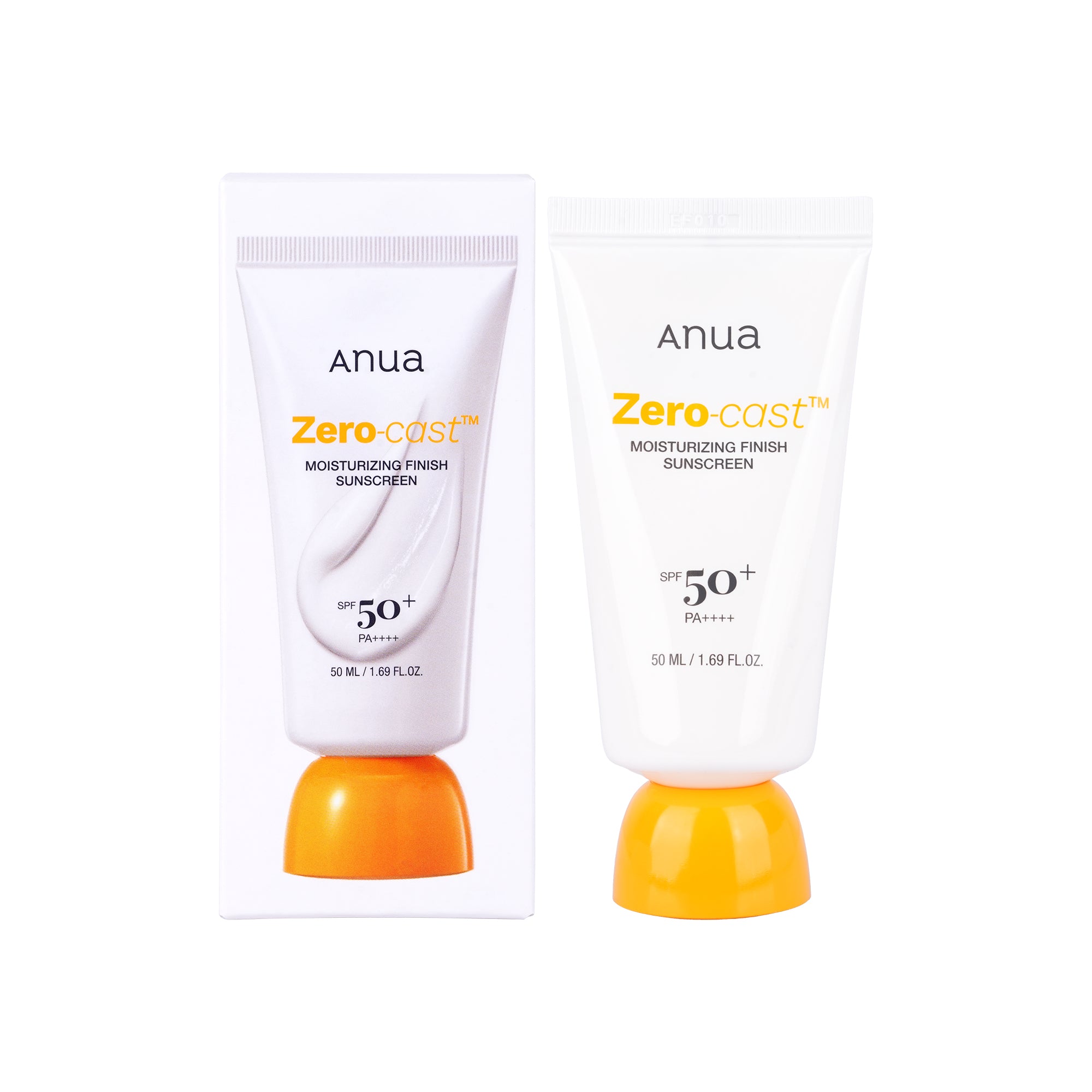 57668-Anua Zero-Cast Moisturizing Sunscreen Spf50+ PA++++ 50ml +4