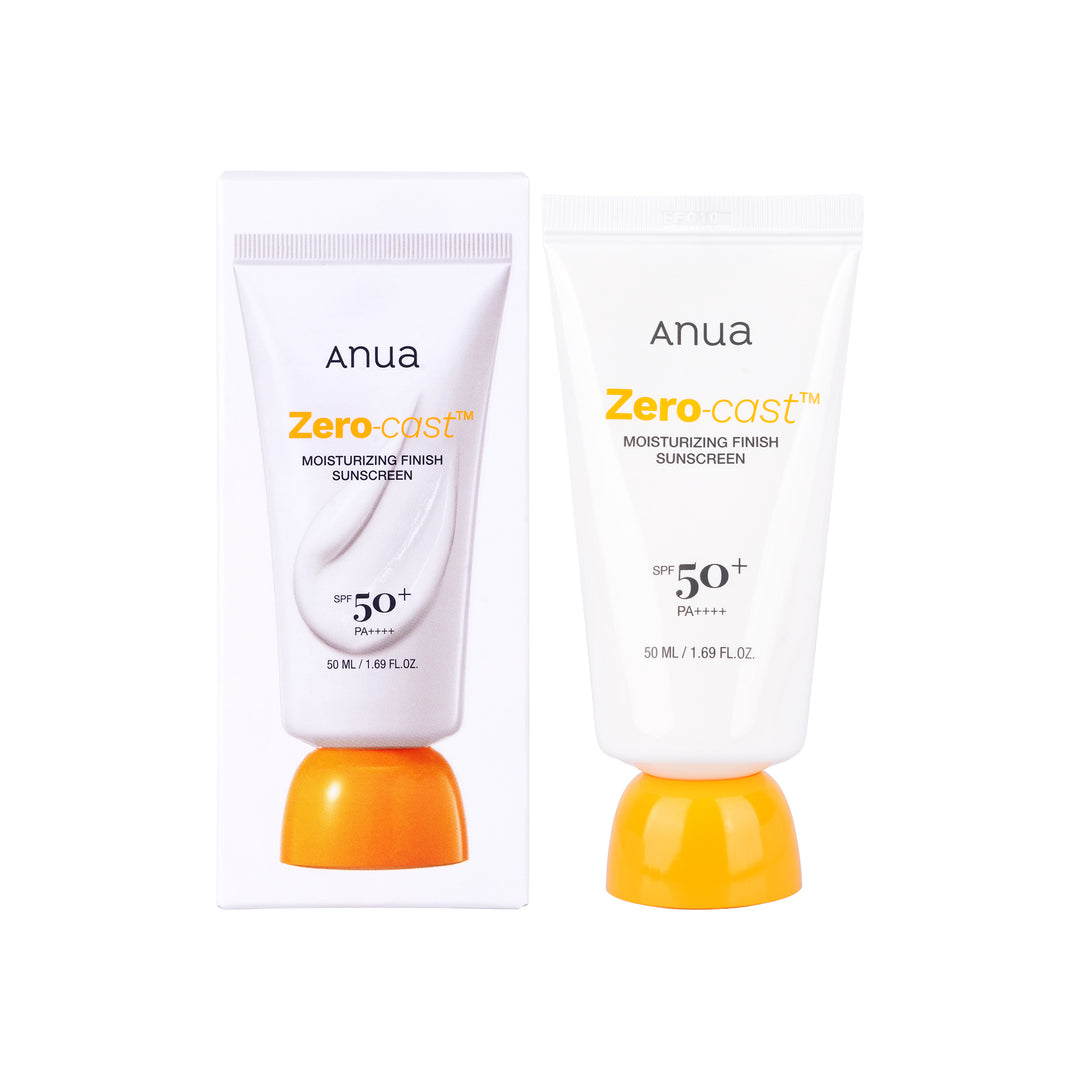 57668-Anua Zero-Cast Moisturizing Sunscreen Spf50+ PA++++ 50ml +4