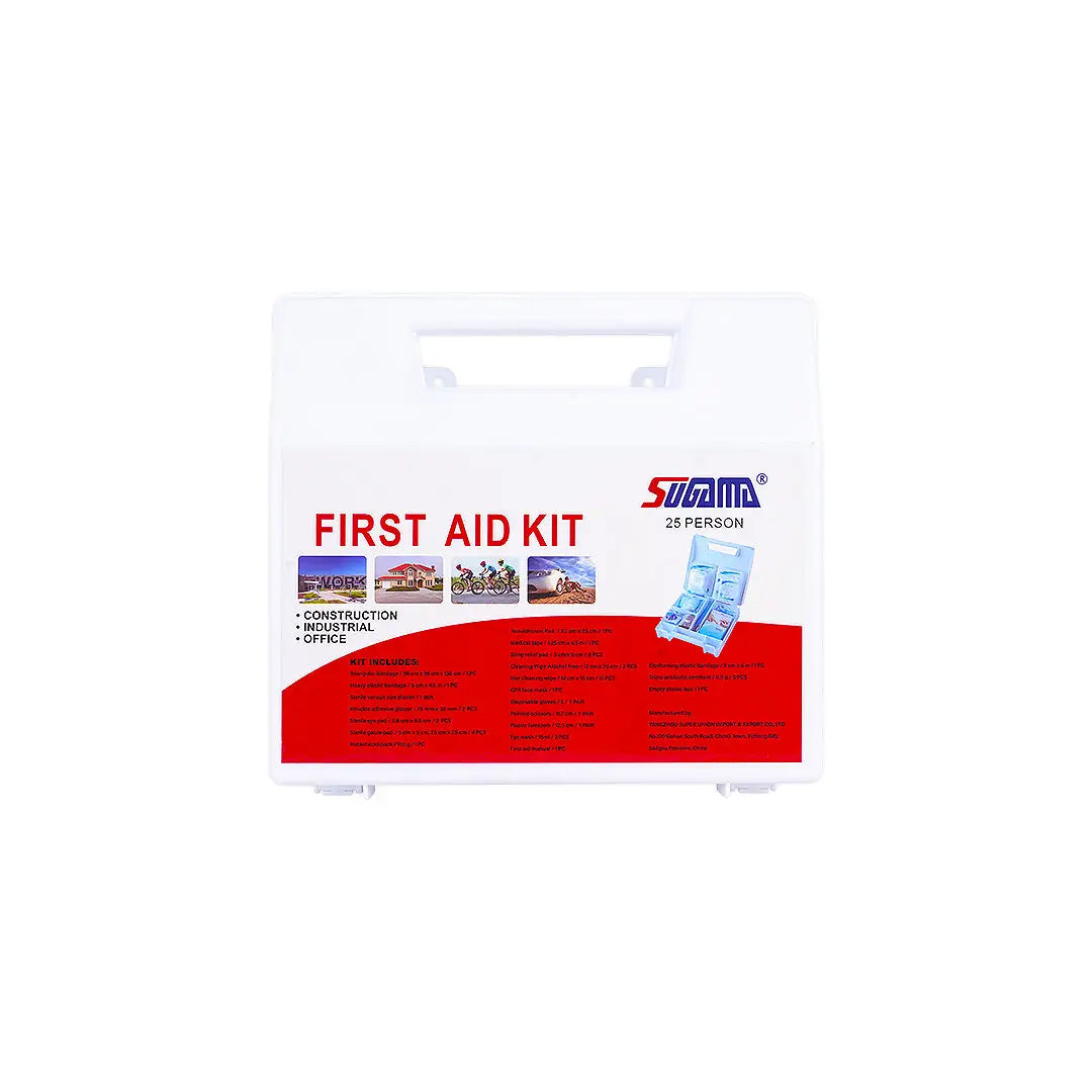 57672-Sugama First Aid Kit 25 Person +4