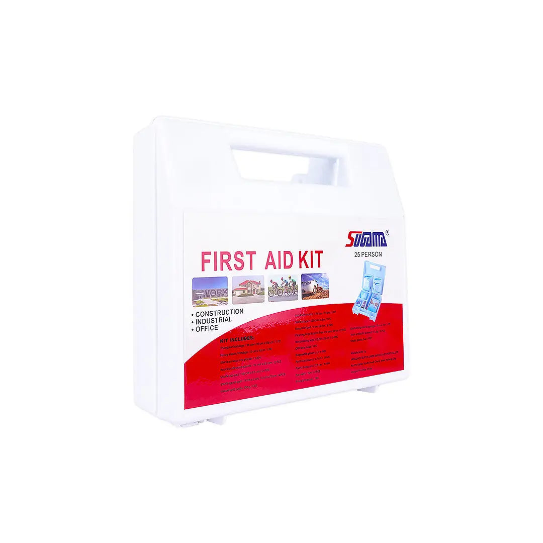 Sugama First Aid Kit 25 Person +3