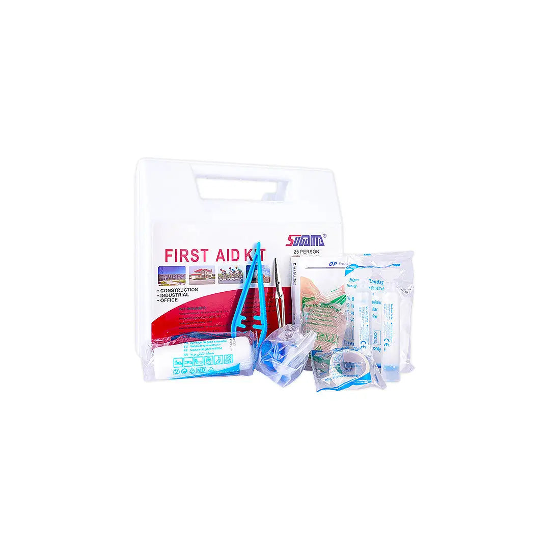 Sugama First Aid Kit 25 Person