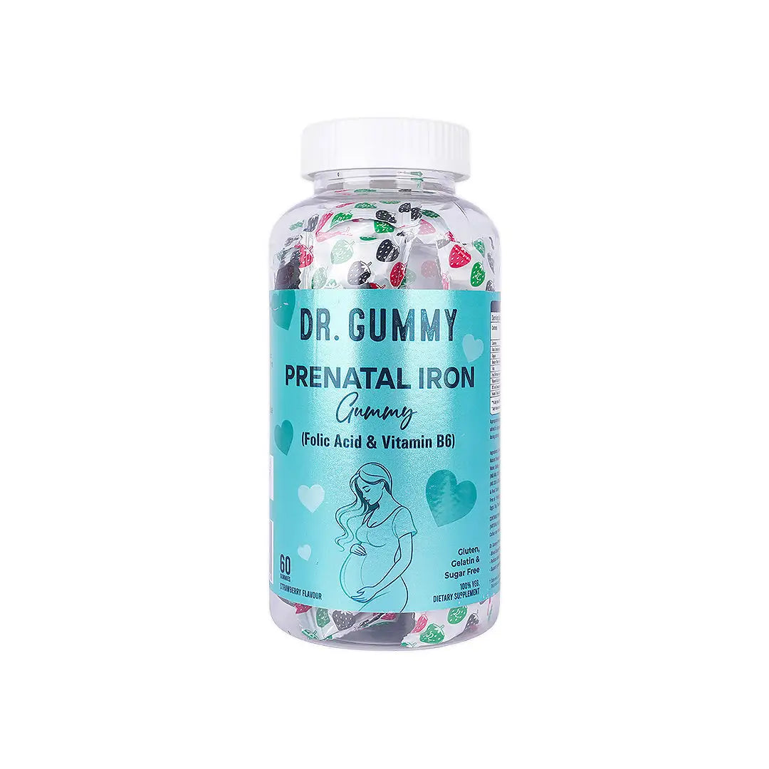 57674-Dr-Gummy Prenatal Iron 60 Gummies