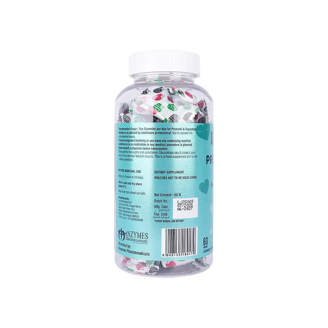 57674-Dr-Gummy Prenatal Iron 60 Gummies +1