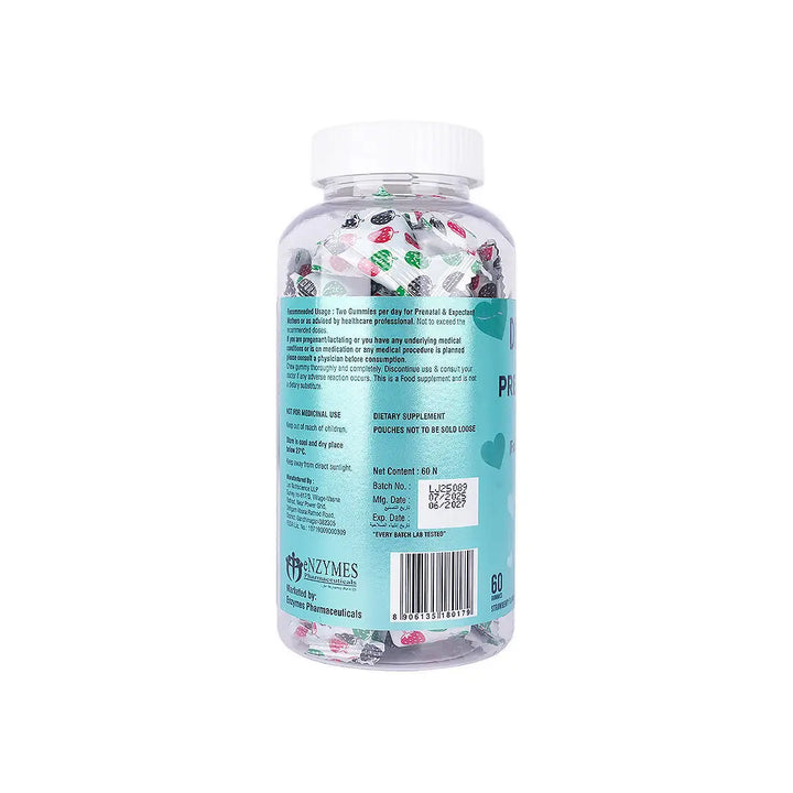57674-Dr-Gummy Prenatal Iron 60 Gummies +1
