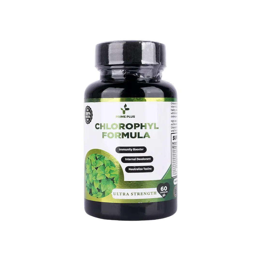 57677-Prime Plus Chlorophyl Formula 60 Capsules
