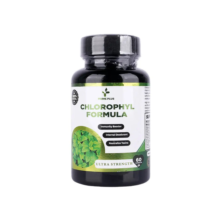 57677-Prime Plus Chlorophyl Formula 60 Capsules