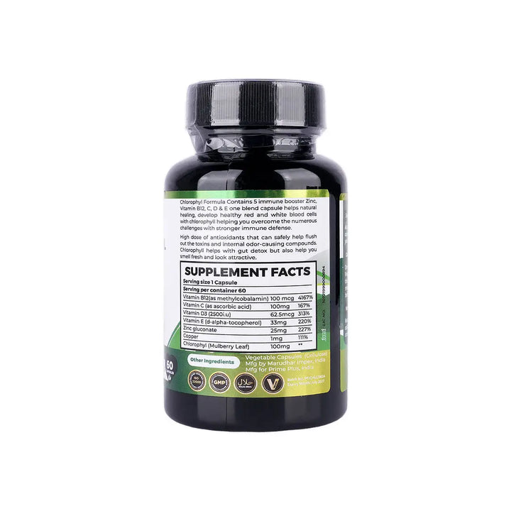 57677-Prime Plus Chlorophyl Formula 60 Capsules +1