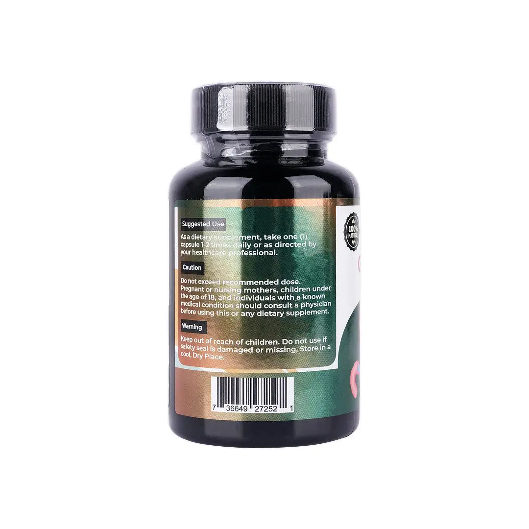 57678-Prime Plus Gas Relief 60 Capsules +2