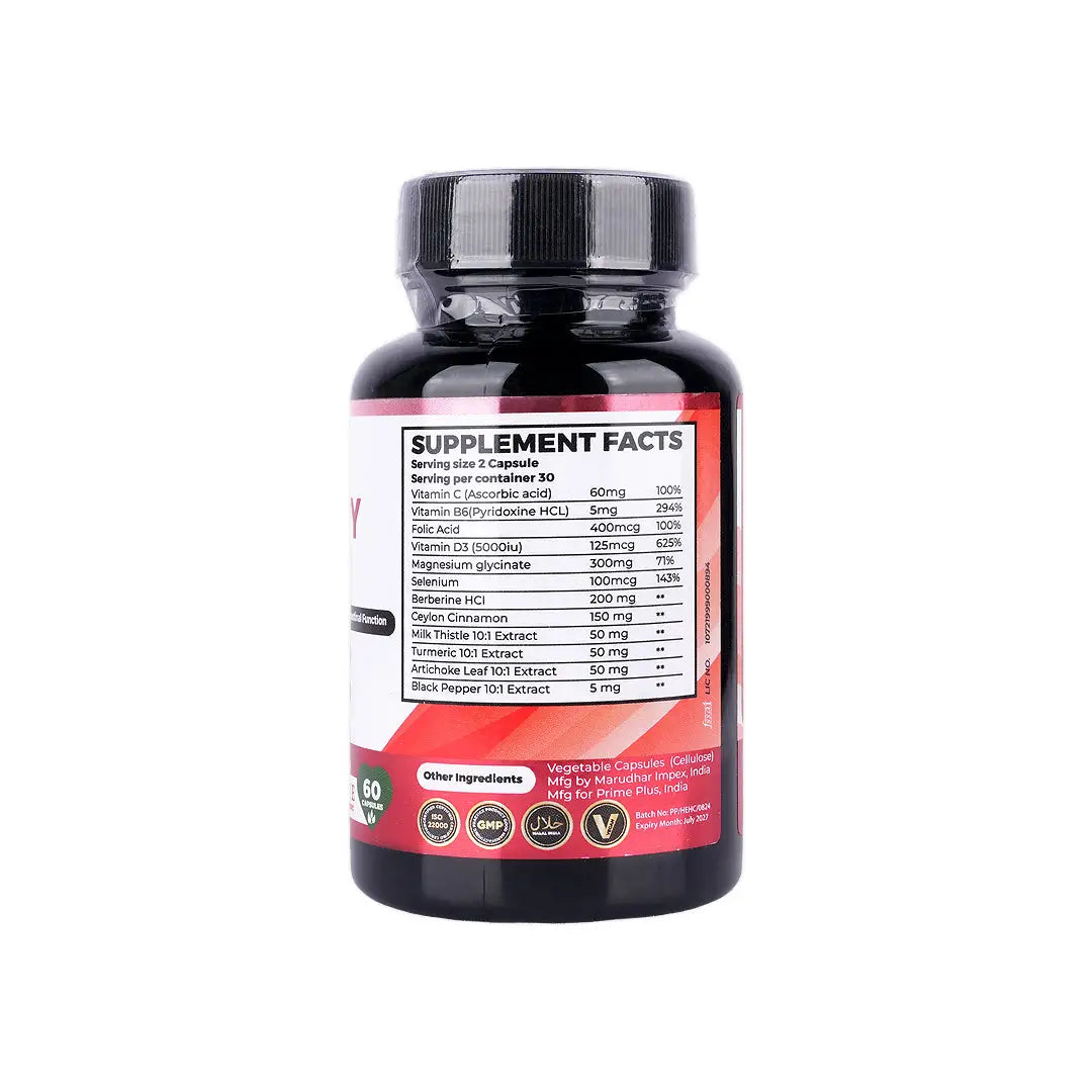 57680-Prime Plus Healthy Heart 60 Capsules +1