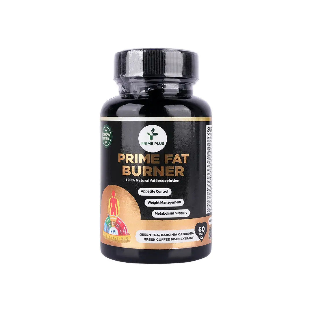 57681-Prime Plus Fat Burner 60 Capsules