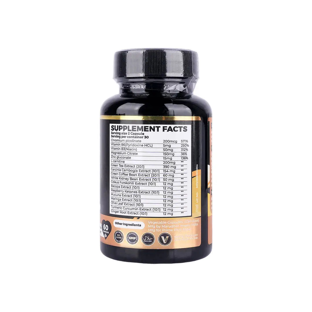 57681-Prime Plus Fat Burner 60 Capsules +1