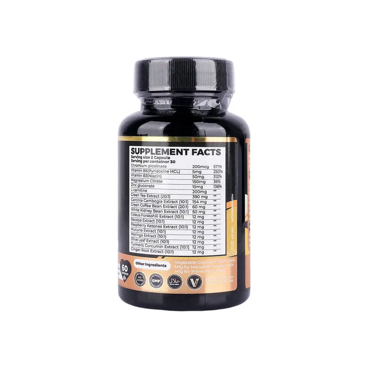 57681-Prime Plus Fat Burner 60 Capsules +1