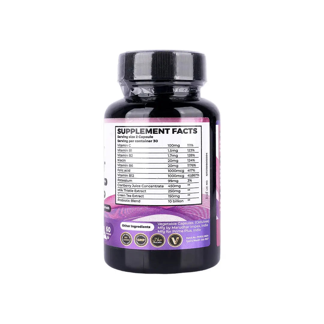 57682-Prime Plus Kidney Support 60 Capsules +1