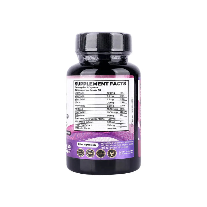 57682-Prime Plus Kidney Support 60 Capsules +1