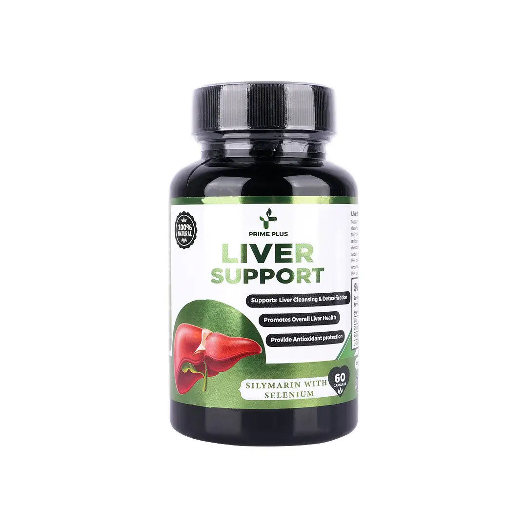 57683-Prime Plus Liver Support 60 Capsules