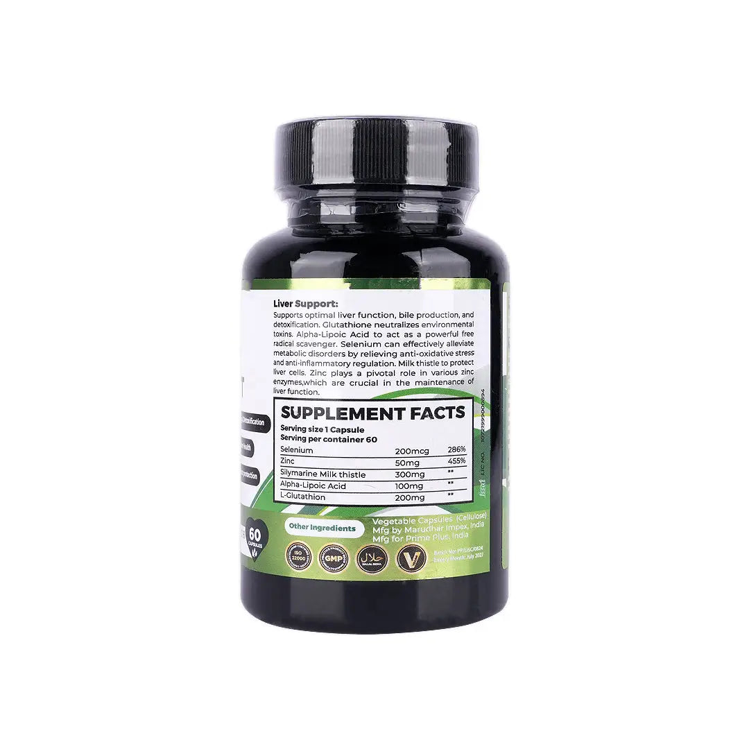 57683-Prime Plus Liver Support 60 Capsules +1