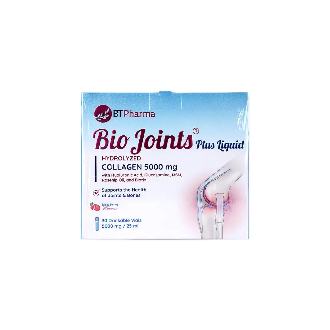 57685-Bio Joints Plus Liquid 5000mg/25ml 30 Vials-Mixed Berries